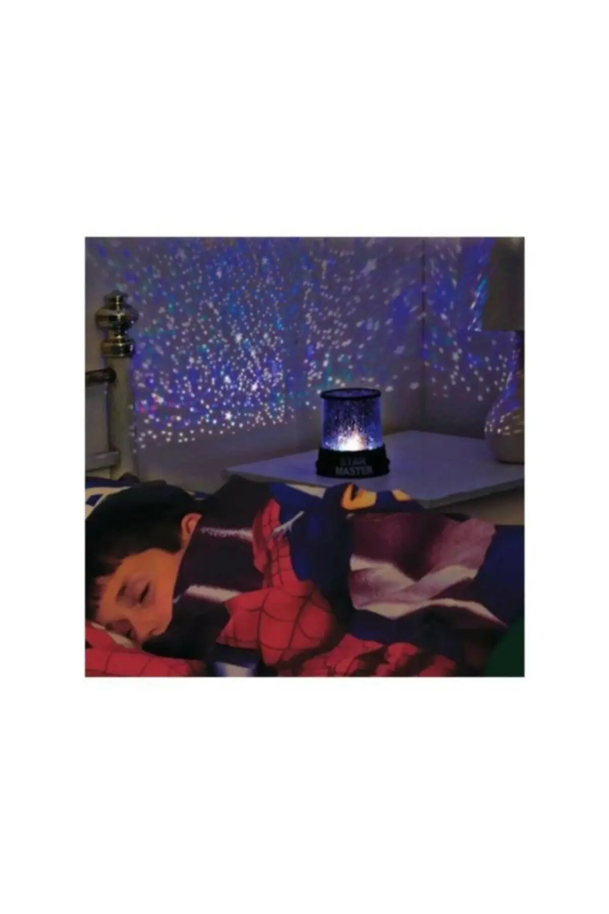 Star Master Renkli Gece Lambası Pilli Yıldız Yanstmalı Gece Lambası Star Master Renkli Gece Lambası Pilli Yıldız Yanstmalı Gece Lambası