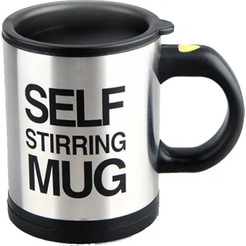 Kendi Kendini Karıştıran Kupa Mikser Kupa Termos Bardak Self Stirring Mug Kendi Kendini Karıştıran Kupa Mikser Kupa Termos Bardak Self Stirring Mug
