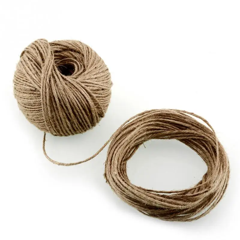 Naturel Doğal Jüt İp Hasır İp Süsleme İpi 100 gr-100 metre (2mm Kalınlık) (1 Adet) Naturel Doğal Jüt İp Hasır İp Süsleme İpi 100 gr-100 metre (2mm Kalınlık) (1 Adet)