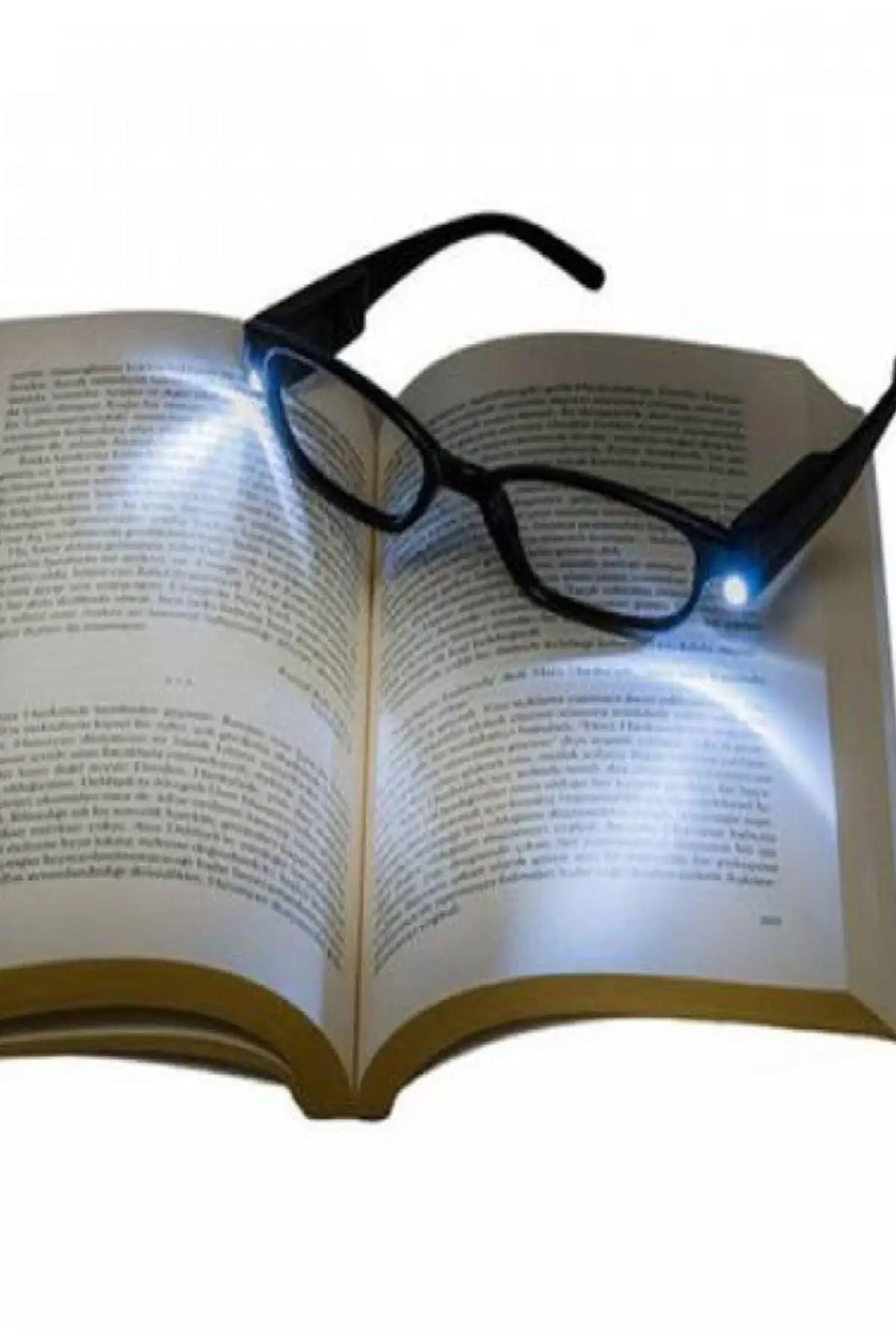 Led Kitap Gözlüğü Okuma Lambası Işıklı Camsız Panel Şeklinde Led Kitap Gözlüğü Okuma Lambası Işıklı Camsız Panel Şeklinde