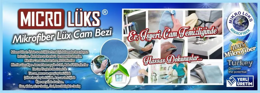 Cam Bezi Hassas Yüzey Temizlik Bezi Mikrofiber Bez Cam Bezi Hassas Yüzey Temizlik Bezi Mikrofiber Bez