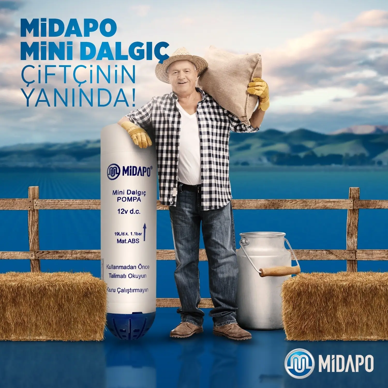 Midapo 12 Volt 1/4 Mini Dalgıç Pompa Mazot,Su Yada Süt Pompası Midapo 12 Volt 1/4 Mini Dalgıç Pompa Mazot,Su Yada Süt Pompası