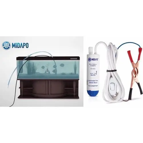Midapo 12 Volt 1/4 Mini Dalgıç Pompa Mazot,Su Yada Süt Pompası Midapo 12 Volt 1/4 Mini Dalgıç Pompa Mazot,Su Yada Süt Pompası