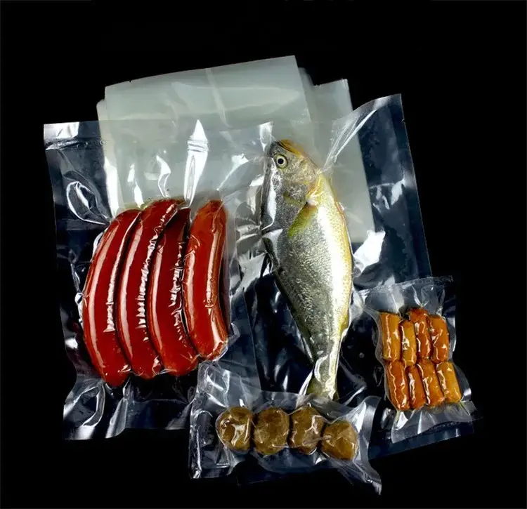 Büyük Boy 100 Adet 21,5 cm x 23,5 cm Şeffaf Vakum Poşeti Ambalajı Vakumlu Torba Büyük Boy 100 Adet 21,5 cm x 23,5 cm Şeffaf Vakum Poşeti Ambalajı Vakumlu Torba